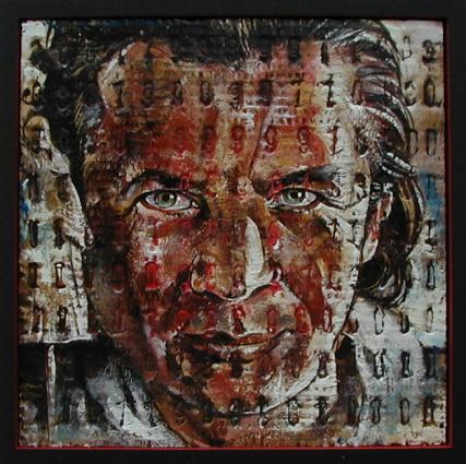 Philippe Favier, portrait - Christian Boillon