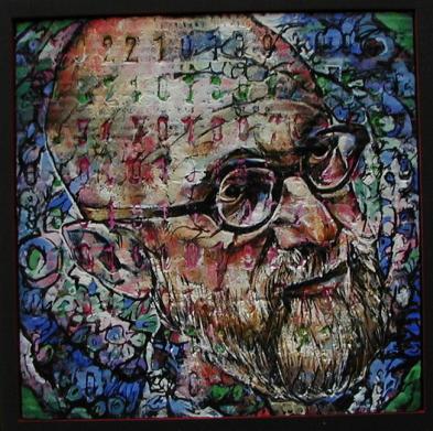 Pierre Alechinsky, portrait - Christian Boillon