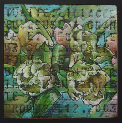 Tulipe-perroquet - Christian Boillon