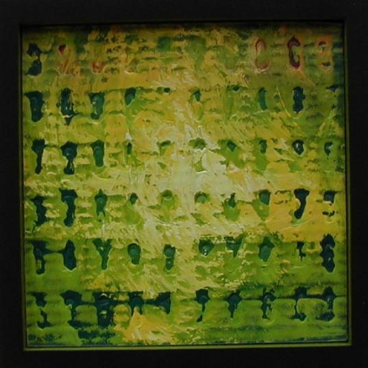 Vert-jaune - Christian Boillon