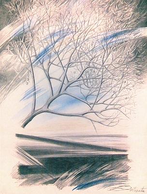 secluded place - Eugenia Leca Botezatu