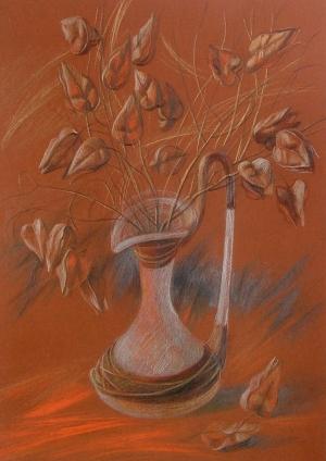 the carafe - Eugenia Leca Botezatu