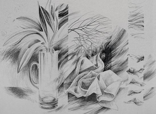 still life 2 - Eugenia Leca Botezatu