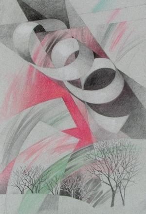 tornado - Eugenia Leca Botezatu