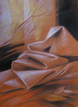 winter morning - Eugenia Leca Botezatu
