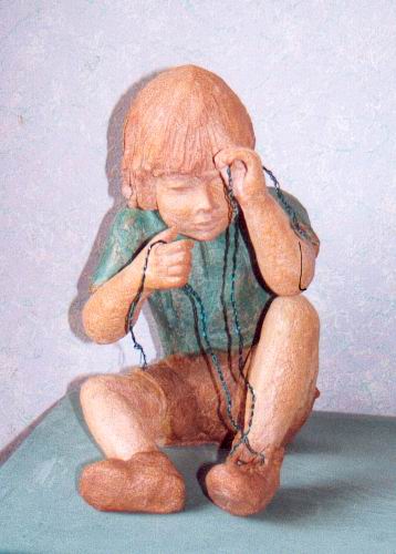 L'Enfant aux lacets - Jeanine Fitou-Valens