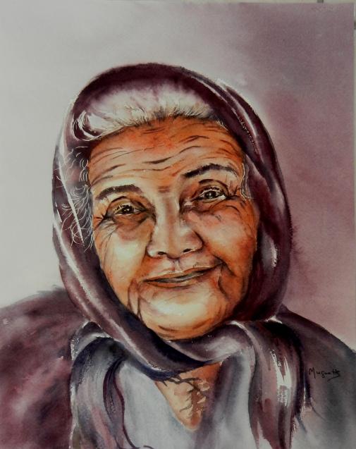 mamie sourire - Muguette Mauduit