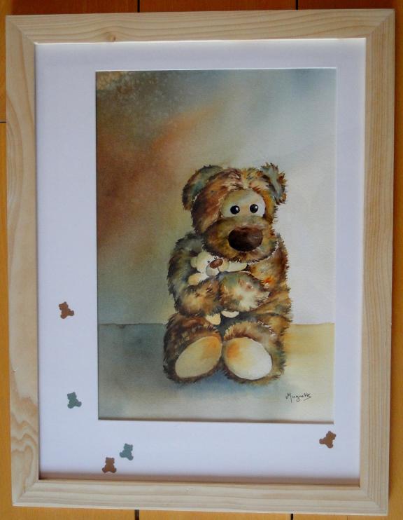 nounours - Muguette Mauduit - Cliquer pour afficher en grand