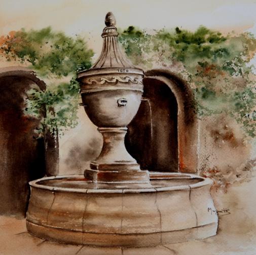 St Paul de Vence - Muguette Mauduit