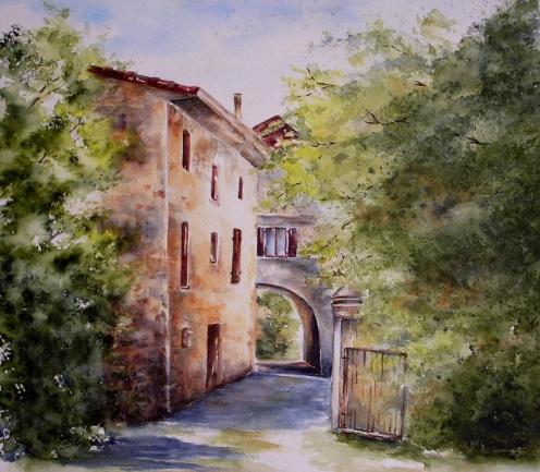 en Ardèche - Muguette Mauduit