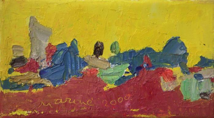 terre rouge - Marine Assoumov - Click to enlarge