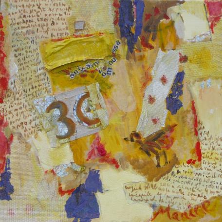 30, variation jaune - Marine Assoumov
