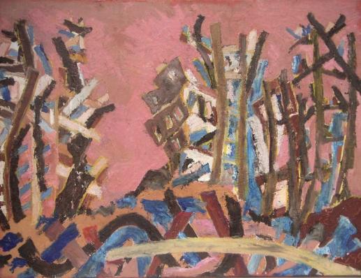 démolition en rose - Marine Assoumov