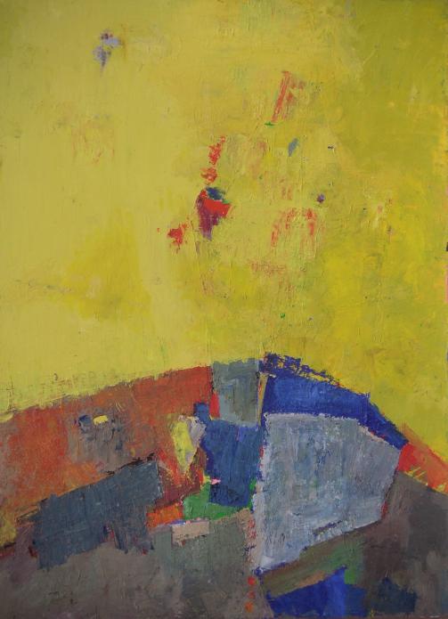 ciel jaune - Marine Assoumov