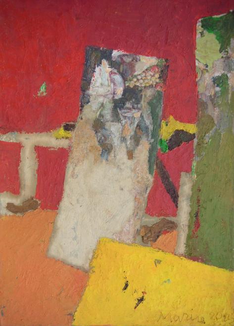 atelier rouge - Marine Assoumov