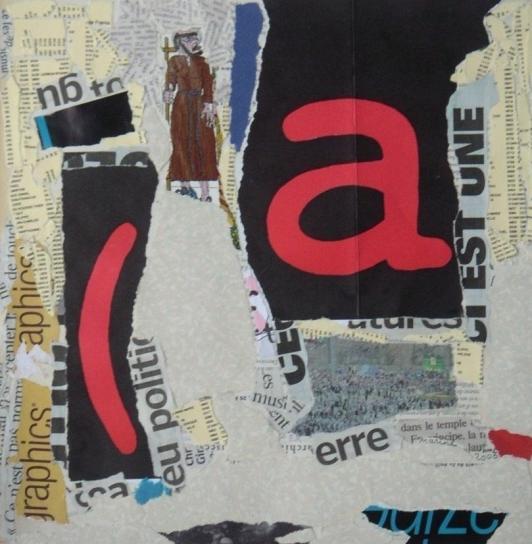 le grand a rouge - Marine Assoumov