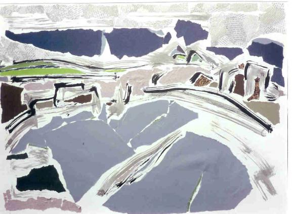 paysage - Marine Assoumov - Cliquer pour afficher en grand