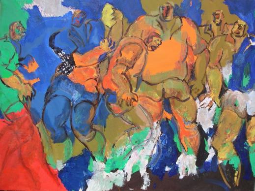 les joueurs - Marine Assoumov