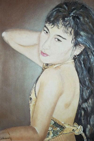 Jeune danseuse orientale - Françoise Lallemand