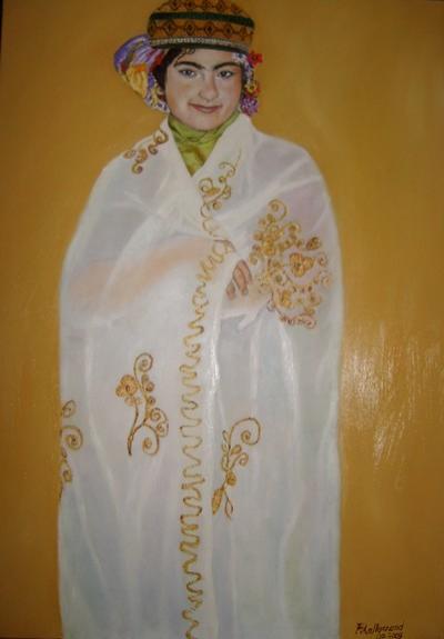 Déguisement - Françoise Lallemand