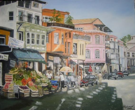 Rue d'Ankara Istanbul - Françoise Lallemand