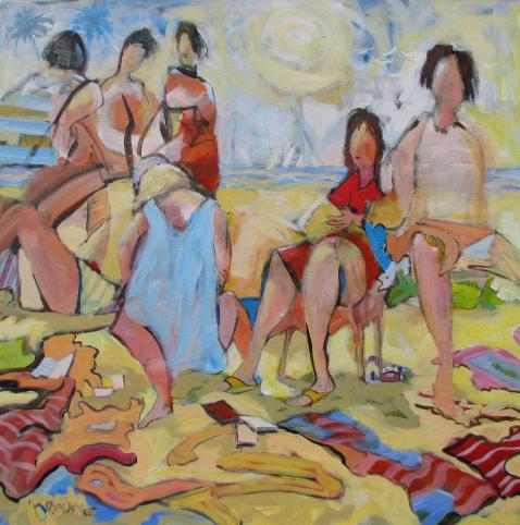 Au soleil - Pierre Lachance