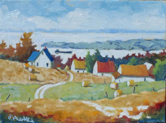 Isle-Aux-Coudres - Pierre Lachance - Cliquer pour afficher en grand
