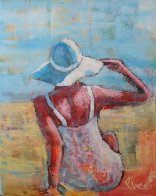 La plage - Pierre Lachance