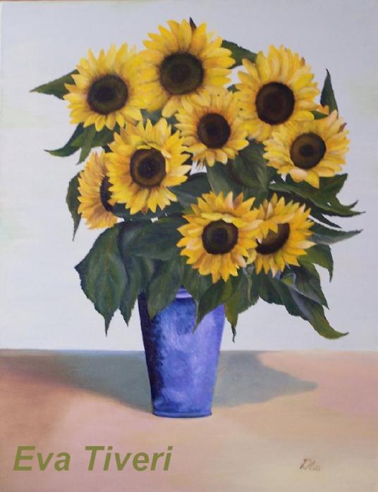 Tournesols - Eva Tiveri