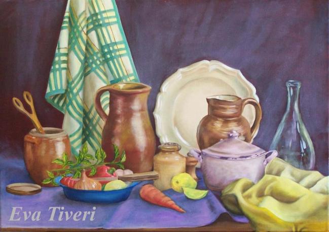 Nature morte - Eva Tiveri - Click to enlarge
