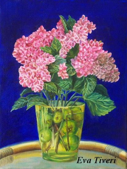 Hortensias - Eva Tiveri