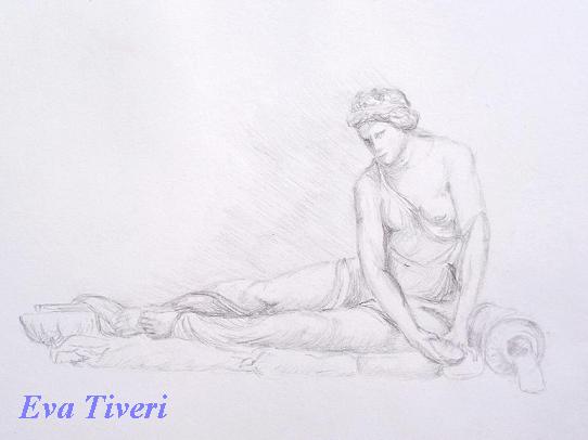 Nymphe - Eva Tiveri