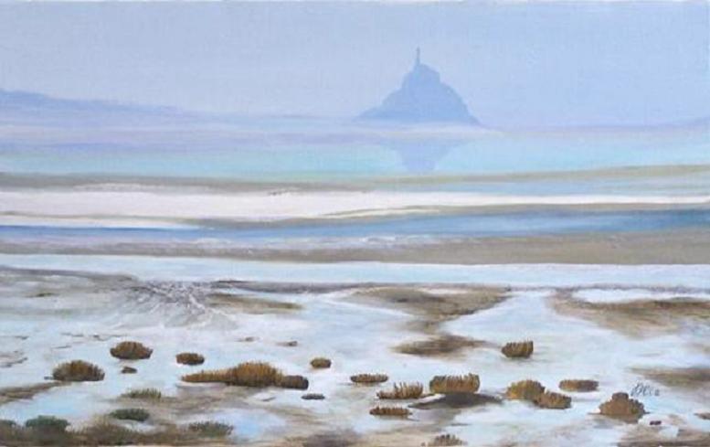 Mont Saint-Michel - Eva Tiveri - Cliquer pour afficher en grand