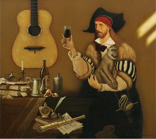 Pirat - Oleksander Melnykov - Click to enlarge