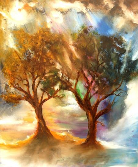 L'arbre en ciel - Sylvaine Sapin