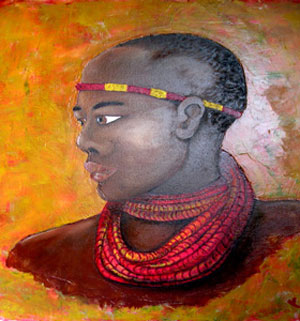 GUERRIER NEGRE - Sylvie Del Gallo