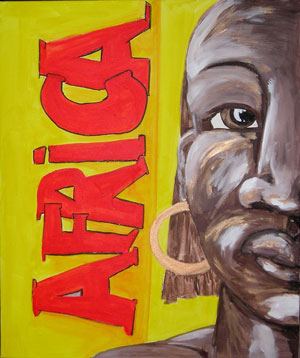 L'HOMME AFRICAIN - Sylvie Del Gallo