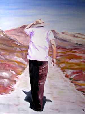 LE PROMENEUR - Sylvie Del Gallo