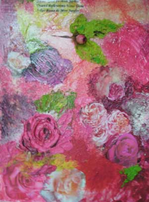 JARDIN DE ROSES - Sylvie Del Gallo