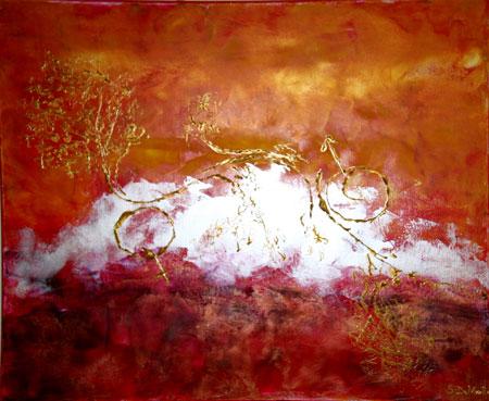 JARDIN ORIENTAL - Sylvie Del Gallo