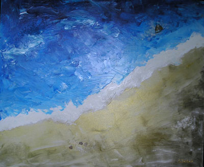 LA PLAGE - Sylvie Del Gallo