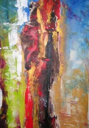 LE PASSAGER DU DESERT - Sylvie Del Gallo