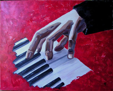 LA MAIN DU PIANISTE - Sylvie Del Gallo