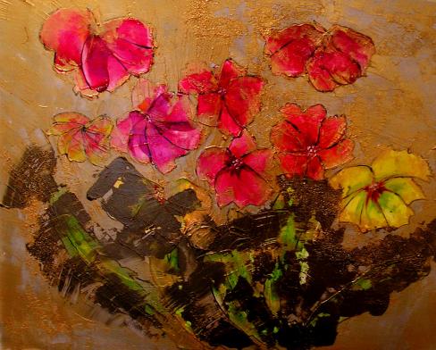 FLOWERS - Sylvie Del Gallo
