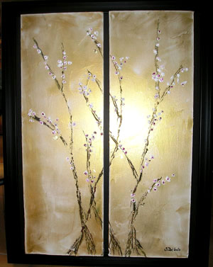 PRINTEMPS JAPONAIS - Sylvie Del Gallo