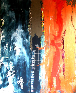 PROPRIETE PRIVEE - Sylvie Del Gallo
