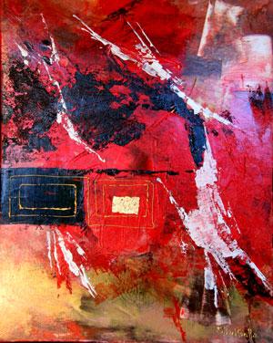 ROUGE ET NOIR - Sylvie Del Gallo