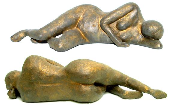 Femme allongée - Sarcie