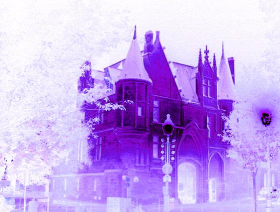 Hotel de Sens (violet) - Sarcie