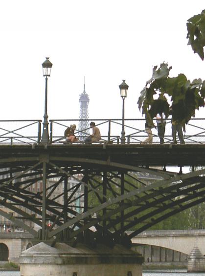 Pont des Arts & Tour Eiffel - Sarcie